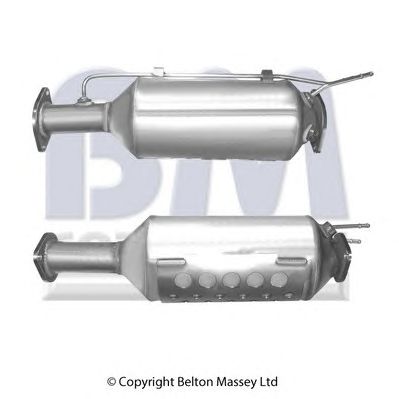 BM CATALYSTS bm11006 -  Сажевый / частичный фильтр, система выхлопа ОГ